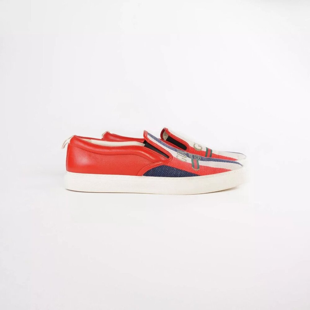 Snoop Dogg Personal Owned And Worn Gucci Slip On With Authentication Size 12